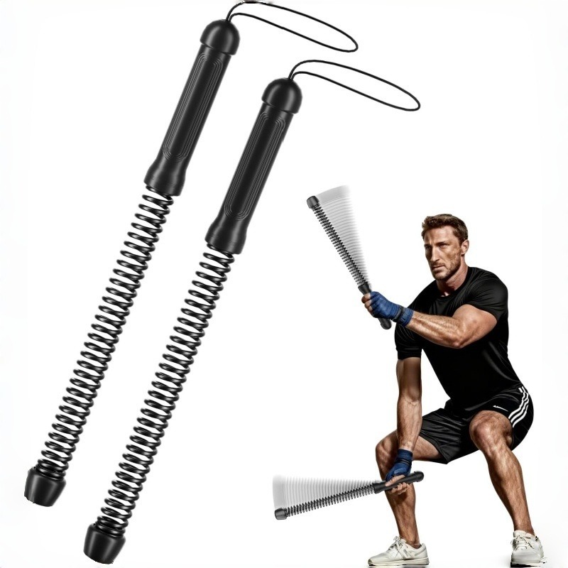 무선 스윙 컴뱃 로프, 2개 세트 – 팔 근력 및 근육 - Home Gym Equipment Set 리뷰 및 가격