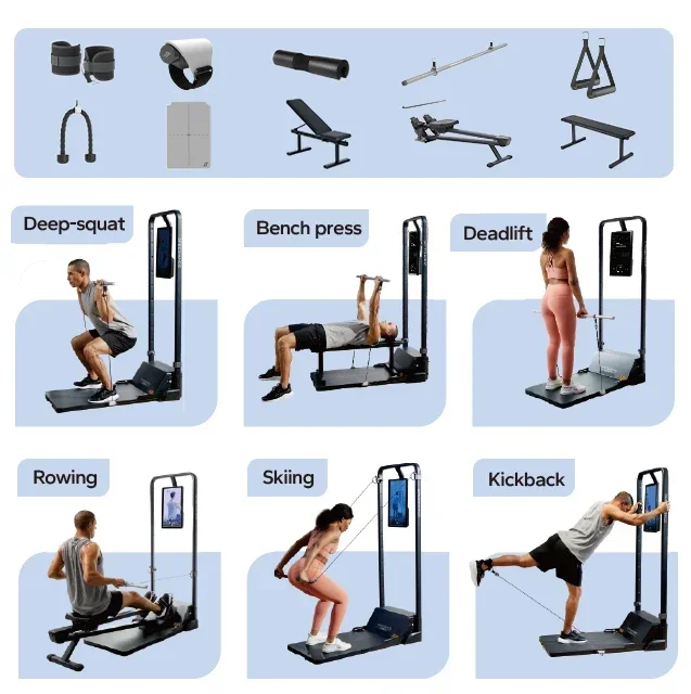 올인원 디지털 운동 지능형 트레이닝 다기능 홈짐 피트니 - All In One Gym Home Equipment 리뷰 및 가격