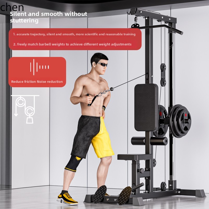 ZML 풀 다운 트레이너 홈 싱글 사이드 플라잉 버드  - All In One Gym Home Equipment 리뷰 및 가격