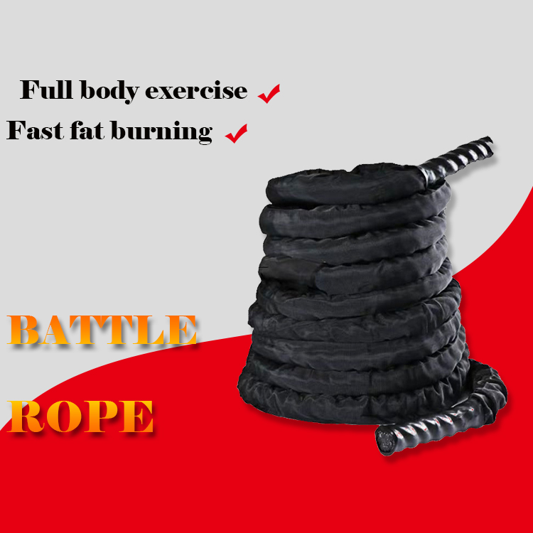 헤비 듀티 배틀 로프 짐 피트니스 그래플 로프 폴리에스 - Battle Rope Heavy 리뷰 및 가격