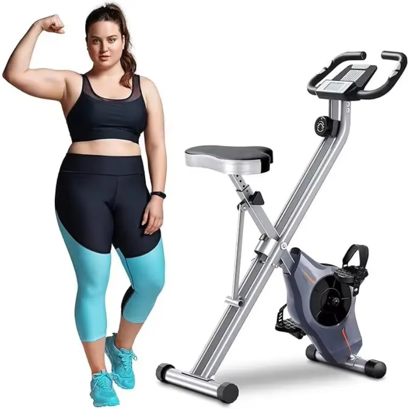 휴대용 강철 소재 운동 자전거, 가정용 접이식 운동 자 - Home Gym Portable 리뷰 및 가격