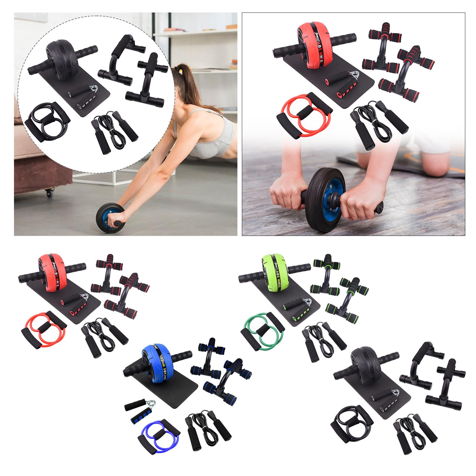 홈짐에서 사용할 수 있는 근력 운동 세트: 복근 롤러  - Home Gym Equipment Set 리뷰 및 가격