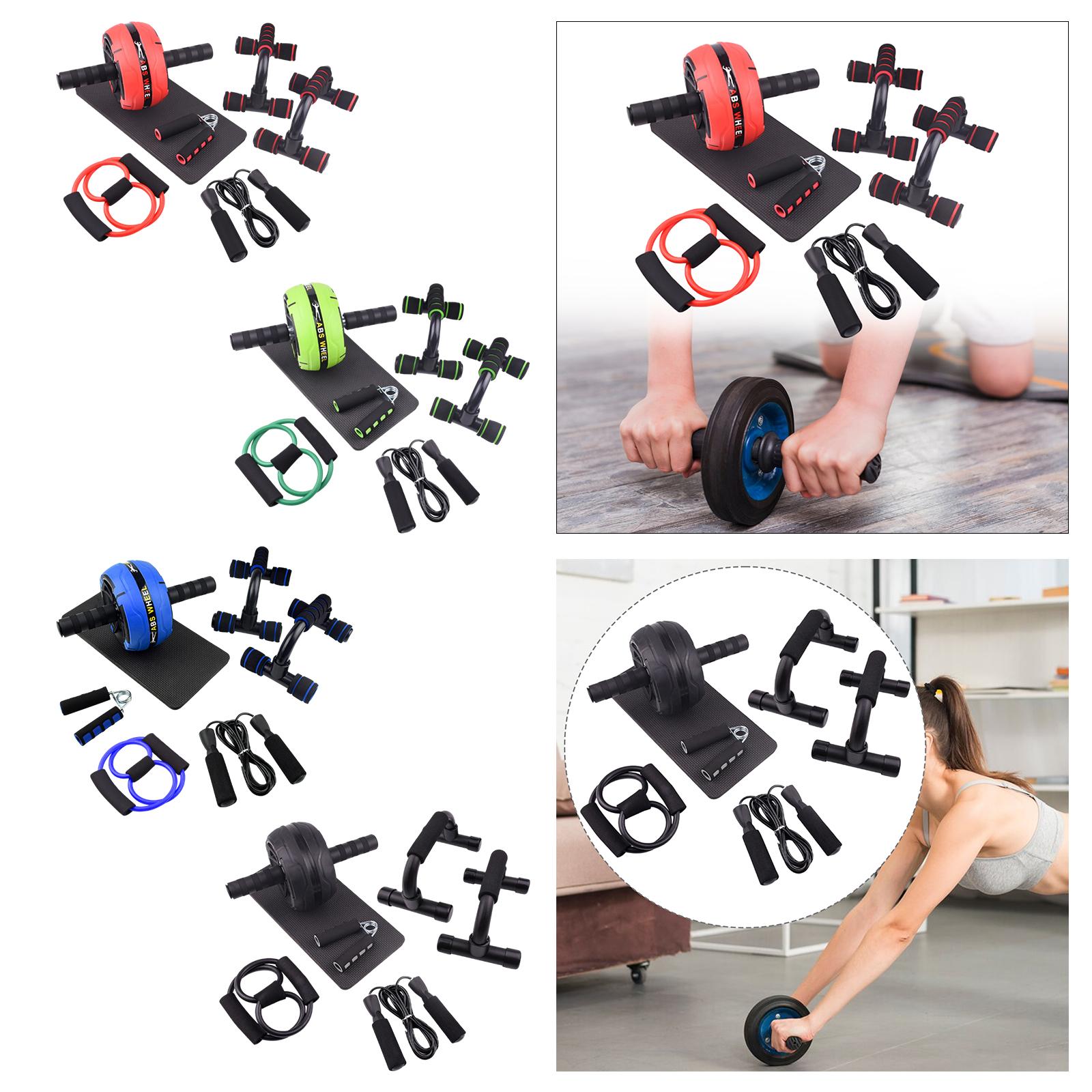 홈짐에서 사용할 수 있는 근력 운동 세트: 복근 롤러  - Home Gym Equipment Set 리뷰 및 가격