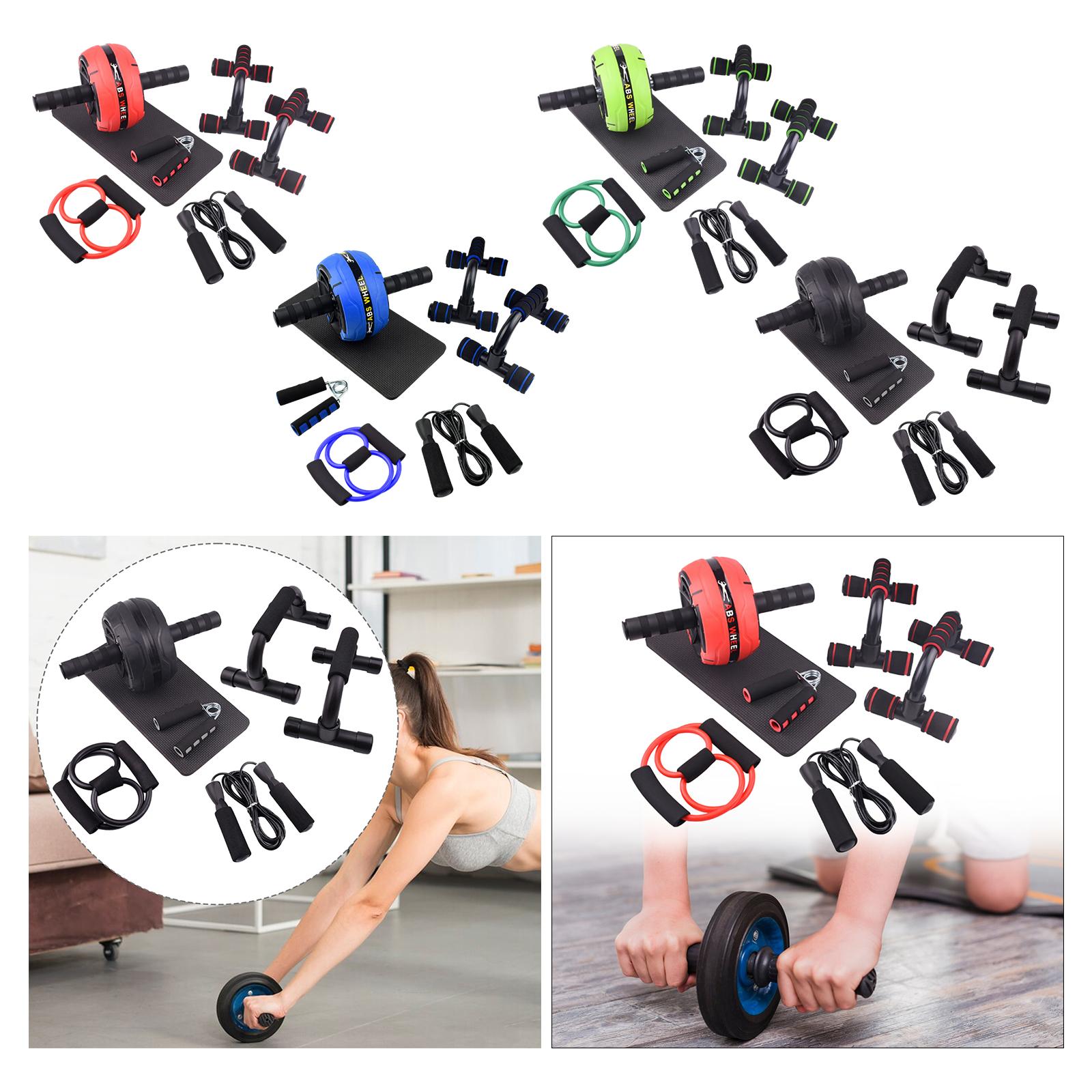 홈짐에서 사용할 수 있는 근력 운동 세트: 복근 롤러  - Home Gym Equipment Set 리뷰 및 가격