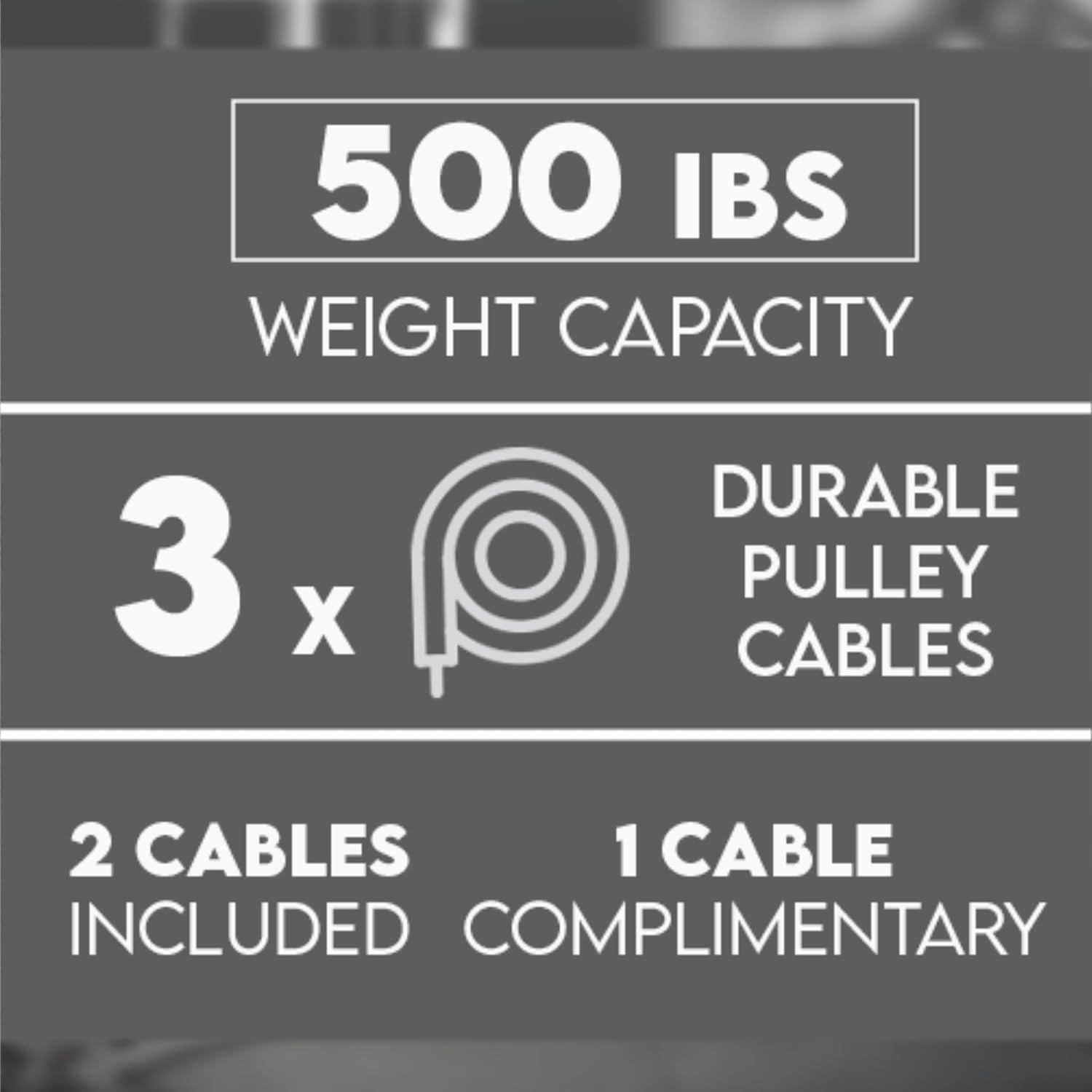 피트니스 짐, 견고한 금속, 실버, 추가 풀리 케이블이 - Lat Pulldown Cable 리뷰 및 가격