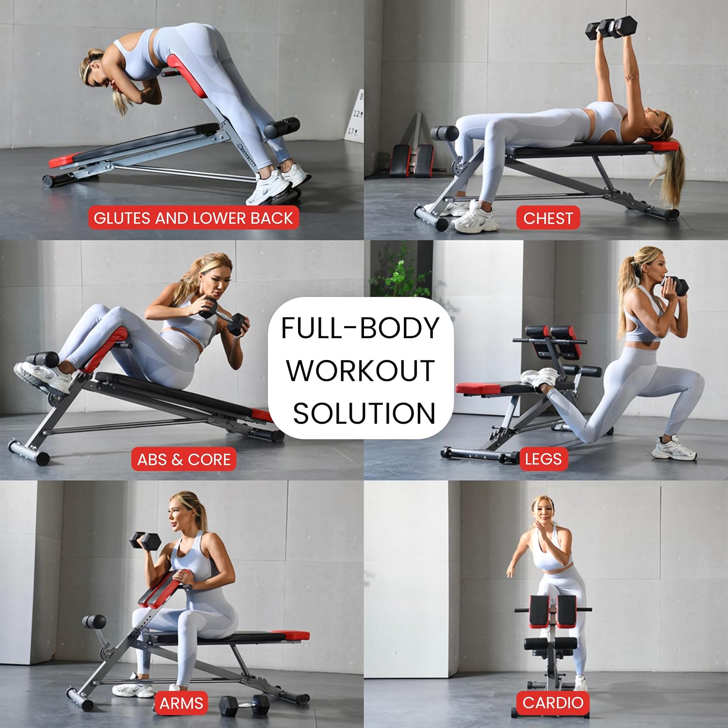 다기능 웨이트 벤치로 올인원 바디 운동을 완성하세요 – - All In One Gym Home Equipment 리뷰 및 가격