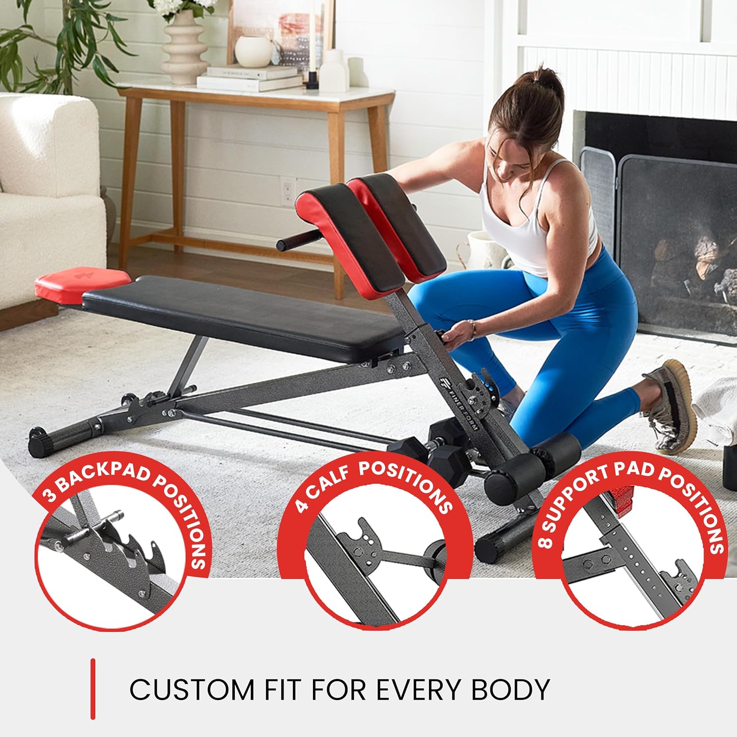다기능 웨이트 벤치로 올인원 바디 운동을 완성하세요 – - All In One Gym Home Equipment 리뷰 및 가격