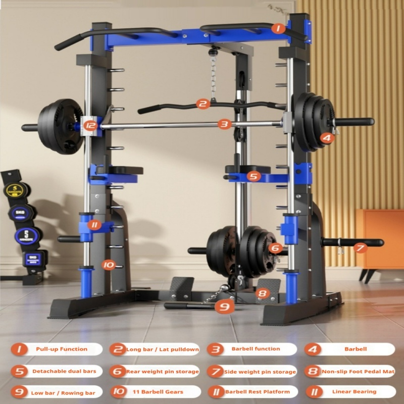 다기능 가정용 종합 트레이닝 장비 간트리 프레임 버드  - Home Gym Equipment Set 리뷰 및 가격