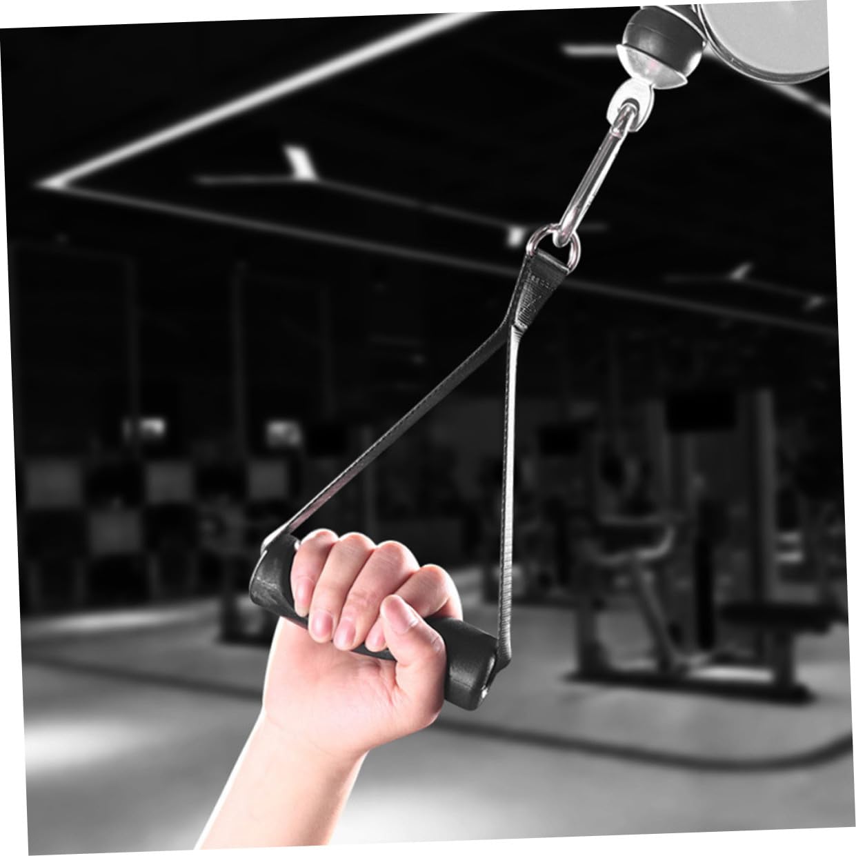 1쌍의 인체공학적 운동 손잡이(풀리 케이블 머신 그립  - Lat Pulldown Cable 리뷰 및 가격