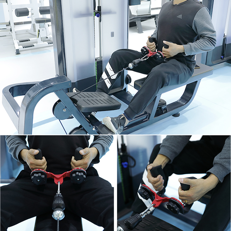 조정 가능한 피트니스 라트 풀다운 바 체육관 풀리 케이 - Lat Pulldown Cable 리뷰 및 가격