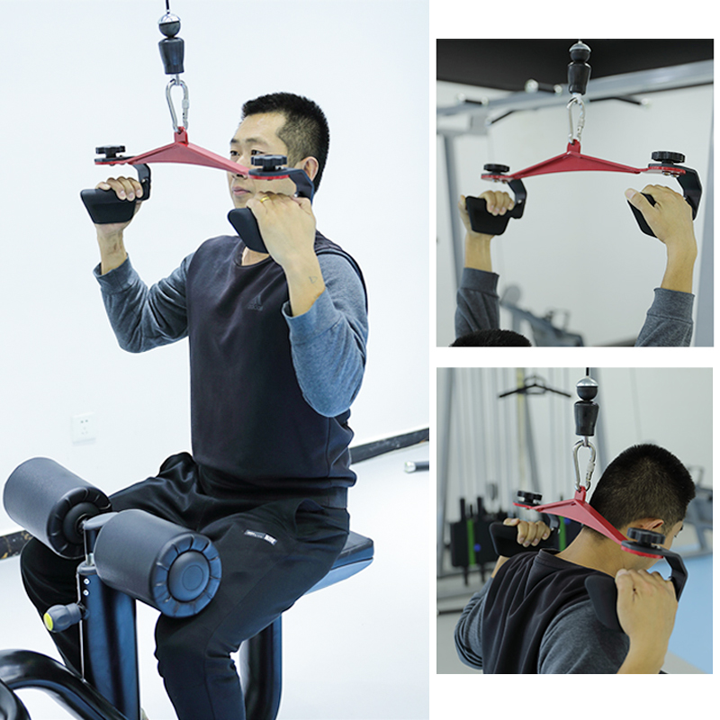 조정 가능한 피트니스 라트 풀다운 바 체육관 풀리 케이 - Lat Pulldown Cable 리뷰 및 가격