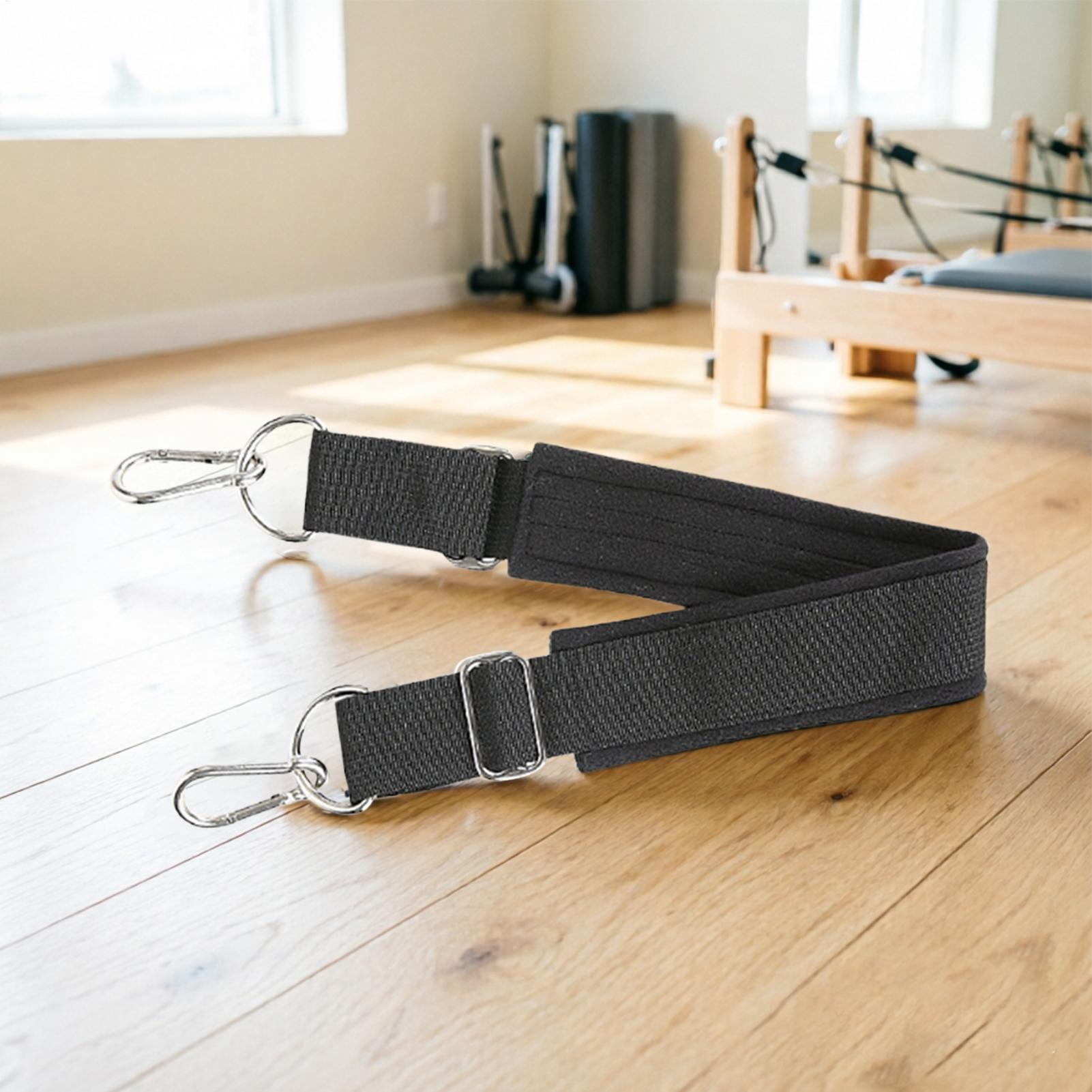 리포머 풋스트랩 더블 루프 두꺼운 논슬립 조절 가능한  - Home Gym Yoga 리뷰 및 가격
